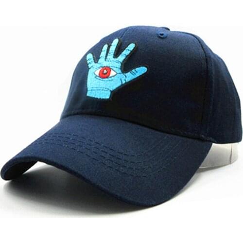 Palm Embroidery Cotton Baseball Cap Hip-hop Cap Adjustable Snapback Hats for Men and Women 51