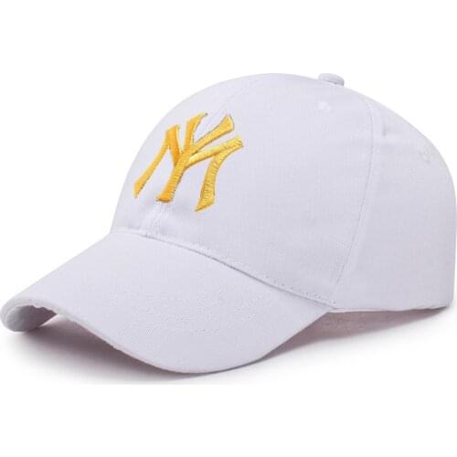 Embroidered Adjusted Casual Baseball Caps Hip Hop Hats Sport Adjustable La Ny Cap Man Gorras Bone Snapback Cap Women Casquette