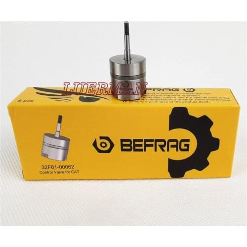 C6 excavator 317-2300 common rail injection valve 32F61-00062 diesel fuel truck injector valve 32F61 00062 for 10R-7670