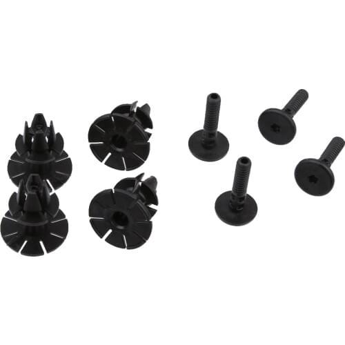 3opcs Side Sill Skirt Trim Clips For Bmw 1 3 6 Series X1 X6 07147122913