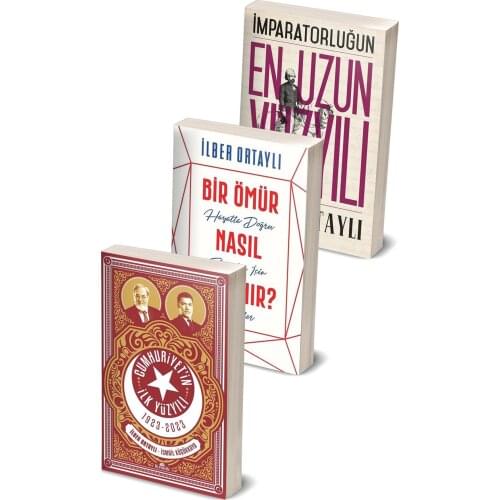 Humanistic Book Publishing İlber Ortaylı Set Collective 9102856211505