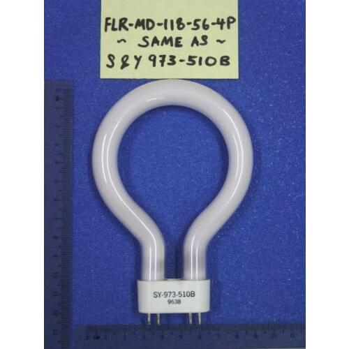 Fluorescent ring lamps for microscopes SY-973-510B & FLR-MD Japan lamps compatibles DHL FREE SHIPPING