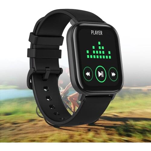 2020 Men Women Smart Watch 1.4inch Full Touch Screen Fitness Tracker Heart Rate Monitor Blood Pressure Waterproof Sports Band