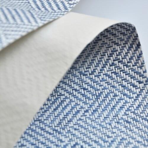 MY WIND 2020 Bohemian style Crystal Seas Serenity Wallpaper Eco-friendly Paper weave Wall decoration