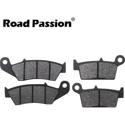 Road Passion Motorcycle Front & Rear Brake Pads For YAMAHA WR250F WR250 YZ250F YZ250 WR426F WR426 WR YZ 426 250 F (4T) 2001 2002