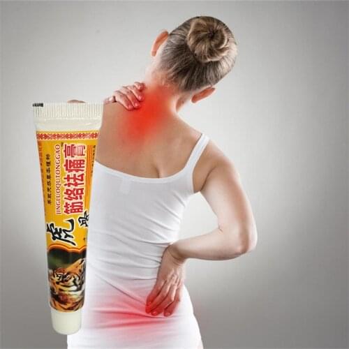 Promotion 25g/Pcs Chinese Medical Pain Relief Ointment Analgesic Creams for numb limbs/Arthritic/Muscle/Neck/joints knee Pain st