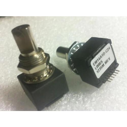 [YK] original EM14A1D-C24-L008S EM14A1D-C24 L008S signal programmer 6 feet Line point file 360 degrees No stop encoder switch