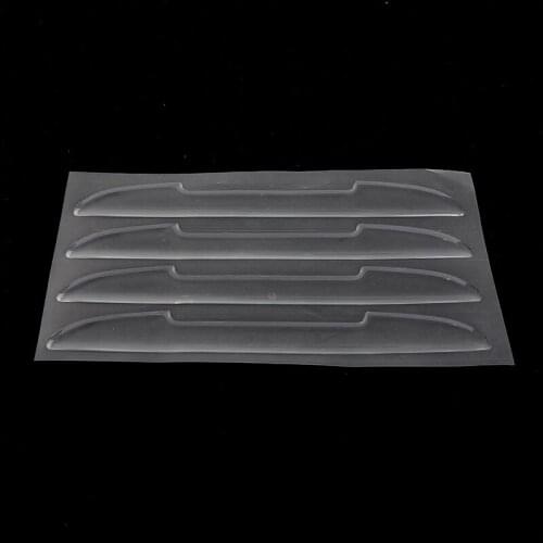 Transparent Anti-collision Strip Car Door Side Scratch-proof Anti-scratch Car Sticker Rear-view Mirror Decorative Rubber Strip