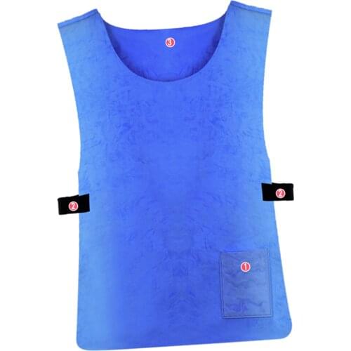 PVA Cooling Vest Summer Men Ice Cold Cooling Vest for Sports Prevent Sunstroke, Hot Weather Outdoor Working Necessary Clothes