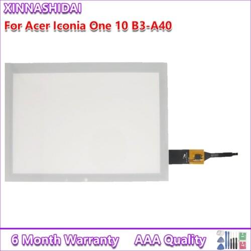For Acer Iconia One 10 B3-A40 Touch Screen Glass Digitizer Panel Front Glass Lens Sensor