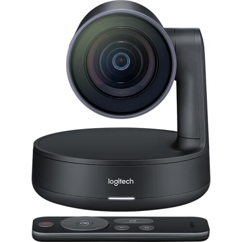 Logitech CC4900e Large Conference Camera Business Office USB Wide Angle 4K HD 90 Degree Wide Angle Web Camera
