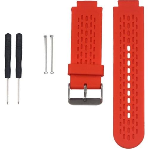 Silicone Wrist Band Strap for Garmin Approach S2/S4 GPS Golf Watch/ Vivoactive