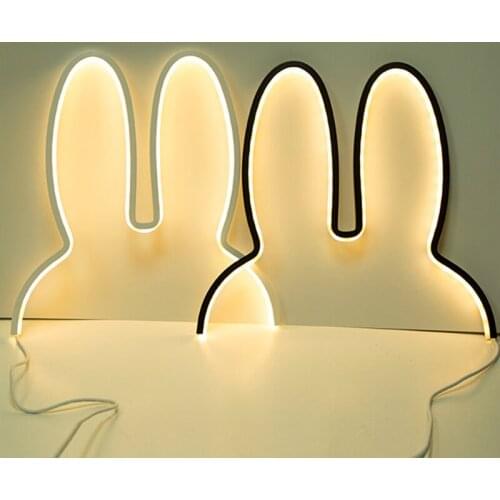 Led Night Light Novelty Gift For Children Usb Plug In Led Wall Lamp Bedroom Baby Room Decor Table Lamp Remote Dimming Night Lamp