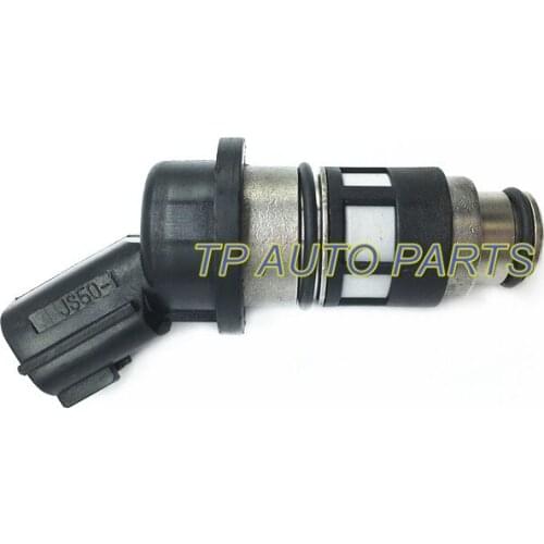 4PCS Fuel Injector For Ni-ssan A-lmera S-unny GTI-R P-ulsar GTI T-urbo P-rimera OEM 16600-73C90 JS50-1