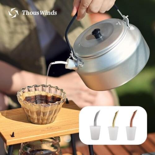 Thous Winds TW3002 Outdoor Kettle Brass Red Copper Spout Hand Drip Filter Spout Conversion Fitting