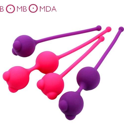 Smart Kegel Ball Vaginal PC Muscle Tighten Ben Wa Balls Vagina Shrink Exerciser Sex Machine No Vibrator Sex Toys for Women Adult