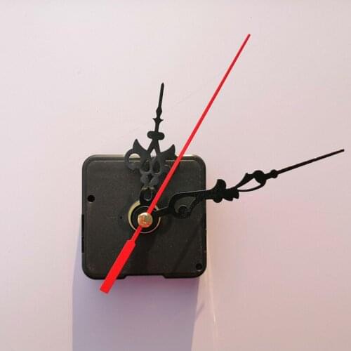 1 Set Wall Clock Movemen DIY Quartz Repair Movement Clock Mechanism Parts Quartz Watch Silent Wall Clock Movement with Needles
