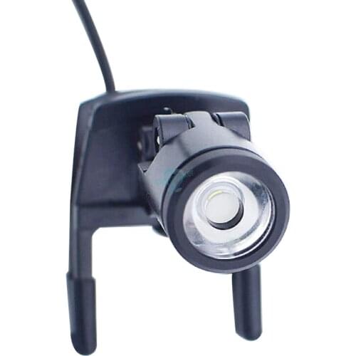 1W Dental LED Examination Filter Clip Head Light Lamp USB Mobile Power for binocular magnifier