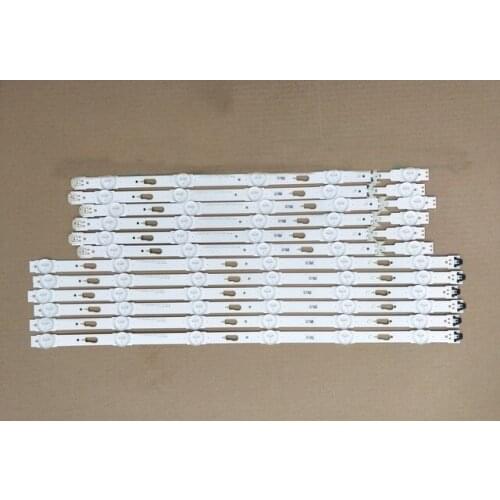 12pcs LED backlight strip for sam sung UE48JU6000 BN96-34793A BN96-34794A S_5U75_48_FL_R6 S_5U75_48_FL_L5 CY-GJ048HGLVCH