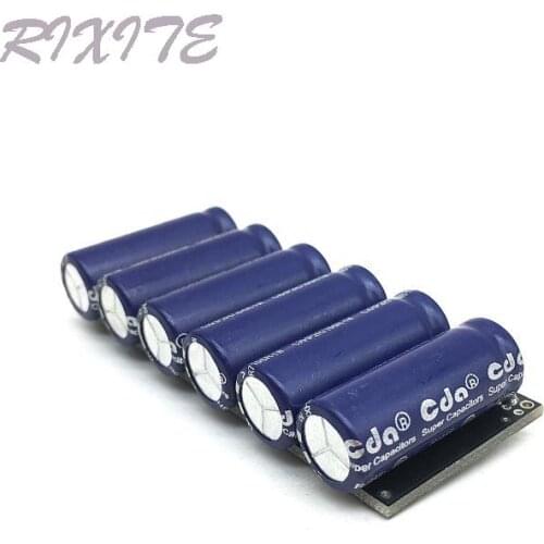 16V 1F/2F Farad Capacitor Module 2.7V 10F Super Capacitors With Protection Board