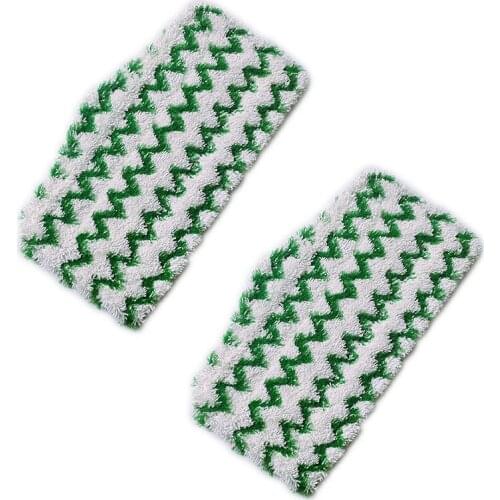 2Pcs Washable Cleaning Mop Pads Replacement For Shark Steam&Spray Mop SK410 SK435CO SK460 SK140 SK141 S3101 S3250 S3251
