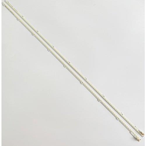 2pcs LED Backlight strip For Samsung UA55D6600 UA55D6000 UN55D6000 UN55D6300 BN64-01664A LTJ550HW01 LTJ550HW03-H LTJ550HW04-H 2