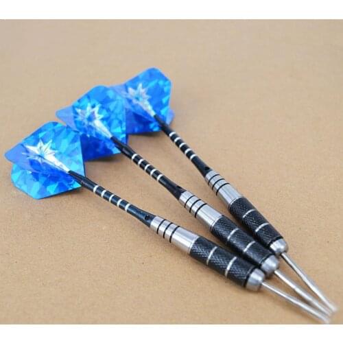3pcs/Set Professional Tungsten Steel Needle Tip Darts With Darts Steel Sports Tip Dart 22g Shafts Darts Flights N1N5