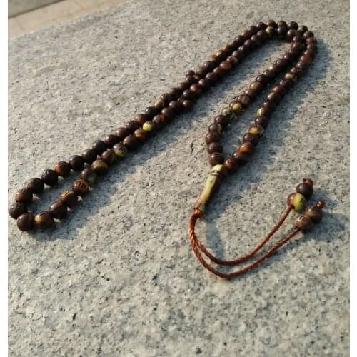 3pc/lot islamic prayer beads Rosary tasbih misbaha taspeeh sibha masbaha tespih muslim islami home/office/car hanging jewelry
