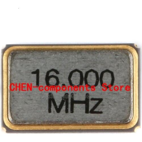 5pcs 5032 16MHZ SMD passive crystal/crystal resonator 5*3.2mm 4 feet