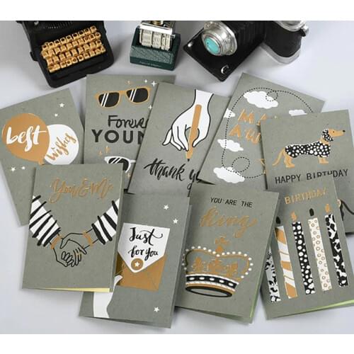 Eno Greeting Mini Party Cards Birthday Invitation Cards Kids Birthday Cards