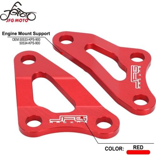 For Honda CRF150F 2003-2009 2012-2017 CRF230F 2003-2009 2012-2017 2019 Motorcycle CNC Aluminum Engine Mount Support Bracket