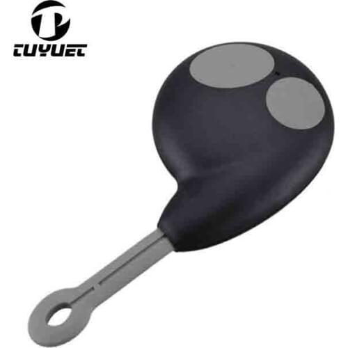 2 Buttons Remote Key Shell for Honda Cobra Replacement Car key Blanks Case