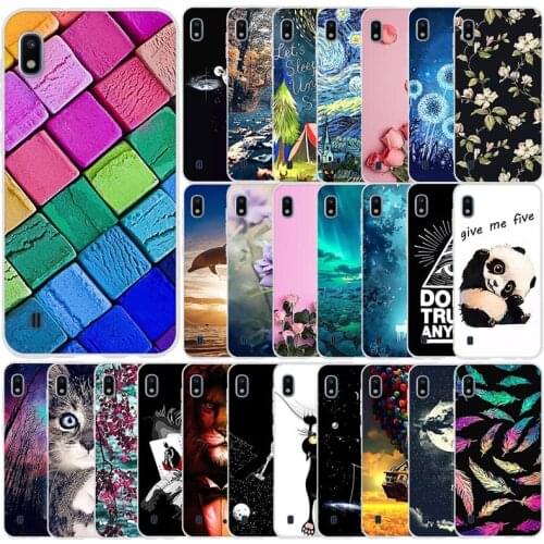 Case for Samsung Galaxy A10 Case Cover Silicone Phone Case for Samsung A10 Cover Case Candy Funda for Samsung Galaxy A10 Coque