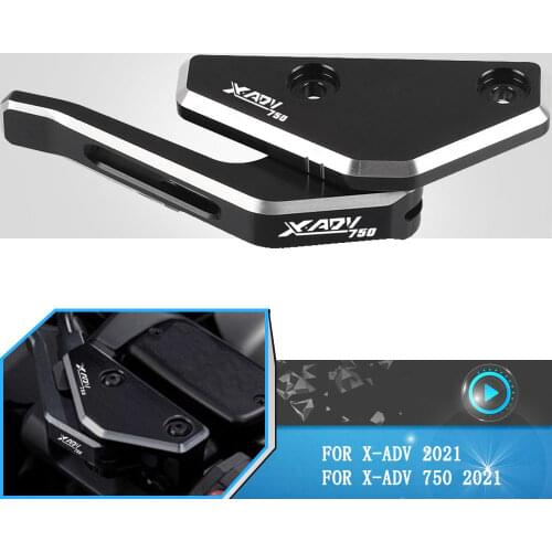 For HONDA X-ADV XADV X ADV 750 2021 Motorcycle Aluminum Parking Hand Brake Lever X-Adv750 park brake levers cover accessories