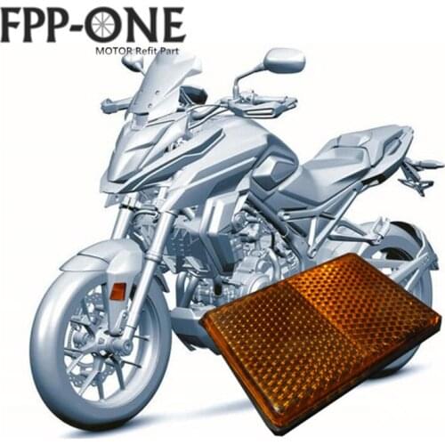 FOR KAWASAKI NINJA400 Z250 PRO NINJA 250 650 Motorcycle Accessories Fairing Fender Light Decal Stickers