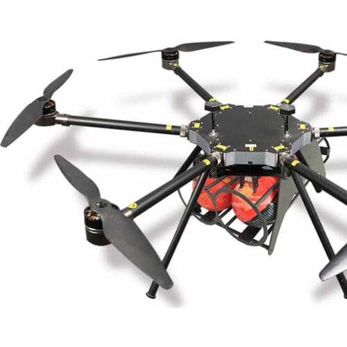 Aayee Throwing Fire Extinguisher Ball Drone Automatic Thrower Ball Release Drop Device For Fire Fighting