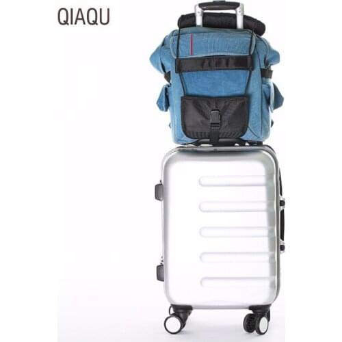 QIAQU Elastic Telescopic Luggage Strap Travel Bag Parts Suitcase FixedBelt Trolley Adjustable Security SuppliesTravel accessorie