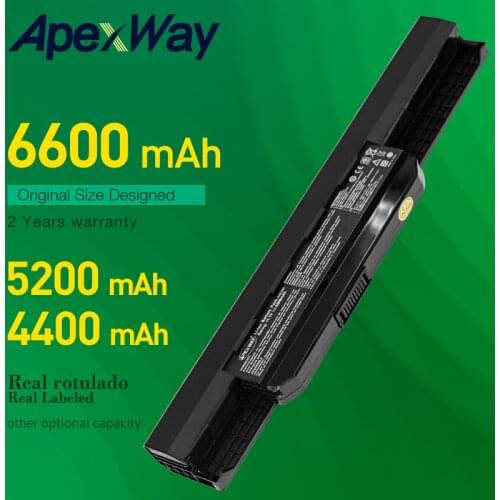 A42-K53 A31-K53 K53u New Laptop Battery For Asus A32 K53 A41-K53 A43 A53 K43 K53 K53S X43 X44 X53 X54 X84 X53SV X53U X53B X54H