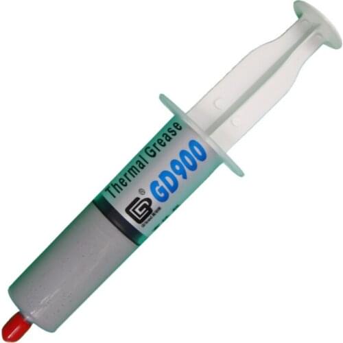 GD900 Gray 30g needle-shaped silver-containing thermal grease paste silicone heat sink compound suitable for CPU GPU group