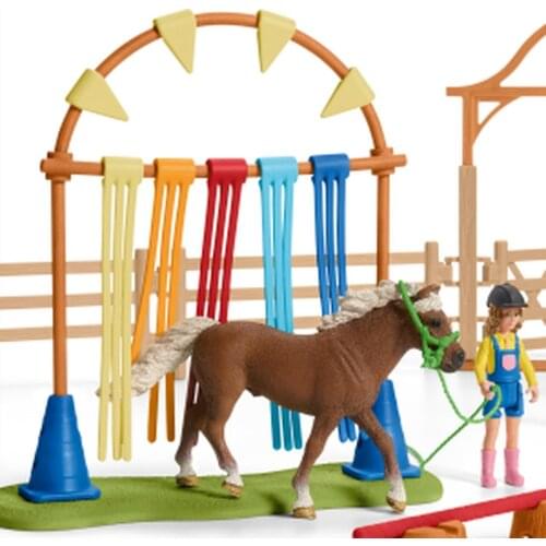 Schleich Pony Training Figure Toy