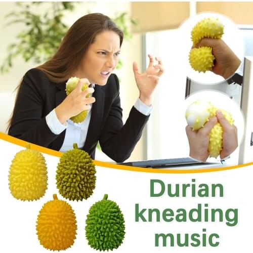 Pinch Squeezing Fidget Toys Durian Pressure Ball-Shaped Soft Pressure Ball Toy Durian Decompression Toy High-Quality Relief Ball