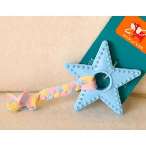 Interactive Dog Toys For Dogs Doggy Toy Puppy Dog Bone Chew Toys Strong Rubber Non-toxic Interactive Resistant To Bite Training