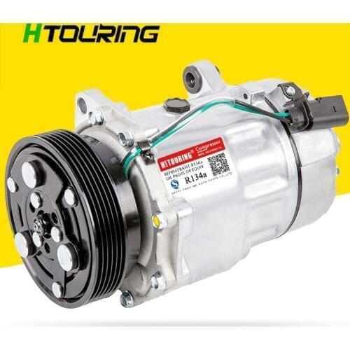 For AUDI A3 TT SD7V16 A/C Compressor 1J0820803A 1J0820803AX 1J0820803B 1J0820803K 1J0820803KX 1J0820803L 1J0820803LX 1J0820803N