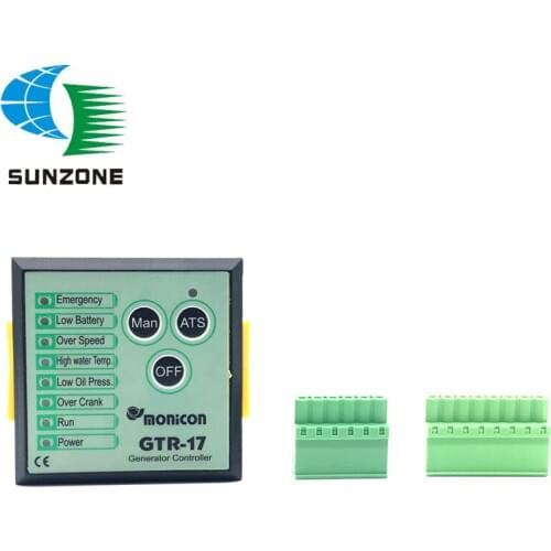 Generator Controller ASM17 ASM-17 Automatic Start Controller GTR-17 GTR17 Small size