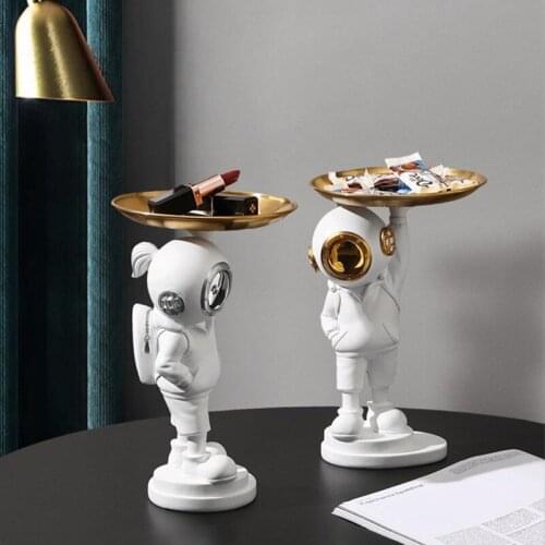 Nordic Creative Jewelry Storage Tray Decoration Living Room Bedroom Home Decoration Diver Decoration