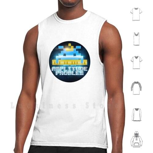 Amplitude Problem Logo Apparel And Stickers tank tops vest sleeveless Amplitude Problem Amplitude Problem