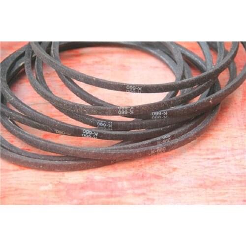 NEW 1Pcs K660 K26 Drill press rubber Vee-belt drive Driving belt for Bench drill