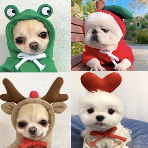 Pet Cat Clothes Puppy Cat Funny Carrot Costume Winter Warm Plush Cat Play Set Coat Hoodies & Sweaters for Small Dogs Kitten Clot