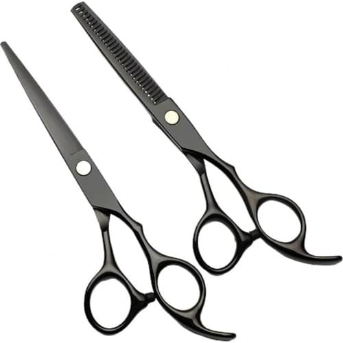 Hair Scissors Heat Resistance Cutting Hairstyle Stainless Steel Sharp Hairdressing Shears Haircut Kit for Salon Hair Clipper