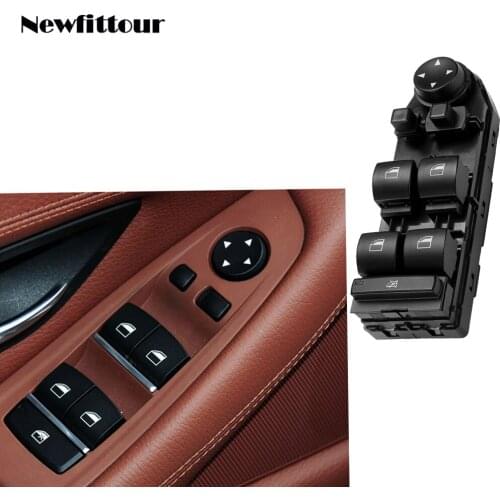 Power Window Control Switch Window Lifter Button Switch for BMW E70 E71 X5 X6 Car Accessories